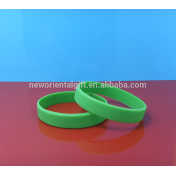 Cheapest Colorful Blank Silicone Wristbands/Silicone Wristbands